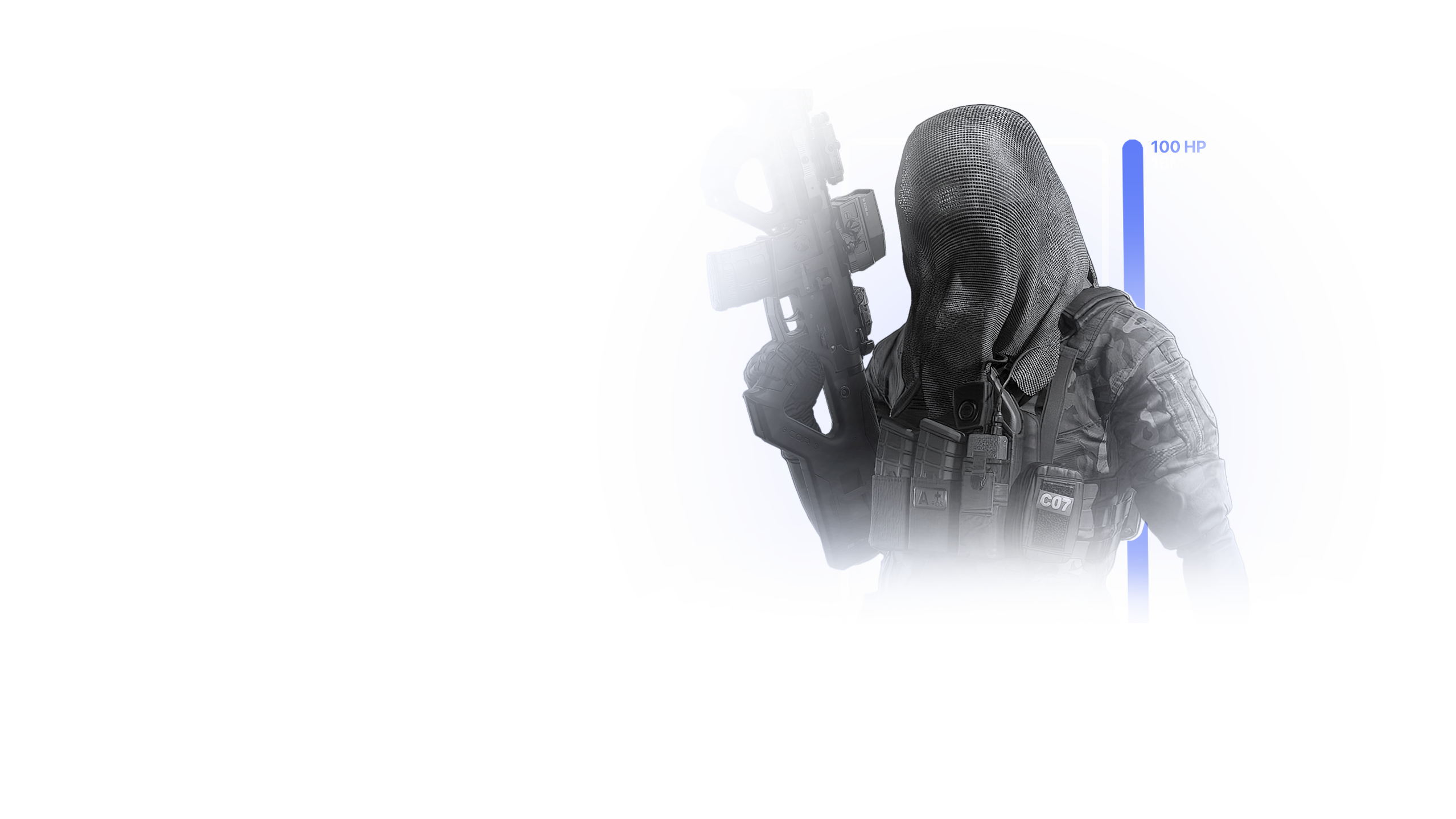 CheeseHub R6 Pro cheat menu overlay with aimbot and ESP settings